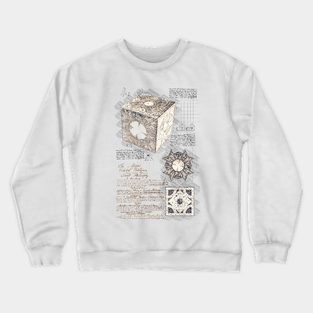 Lament Configuration (Version 2) Crewneck Sweatshirt by UnlovelyFrankenstein